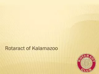 Rotaract of Kalamazoo