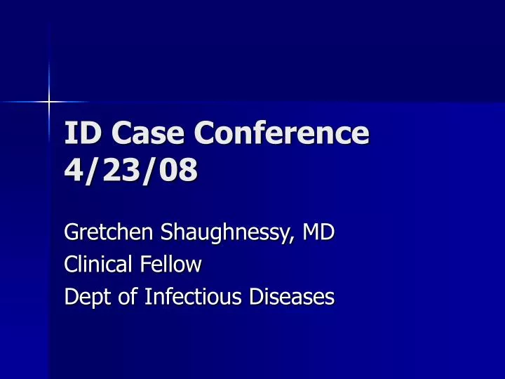id case conference 4 23 08