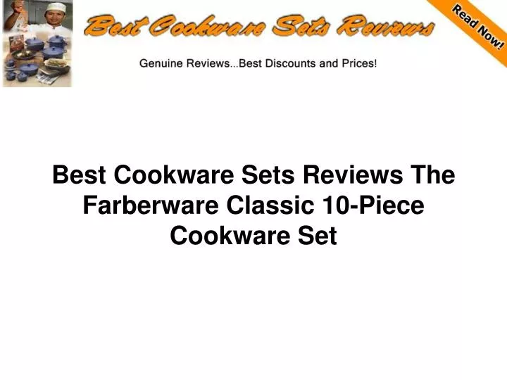 best cookware sets reviews the farberware classic 10 piece cookware set