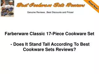 Farberware Classic 17-Piece Cookware Set