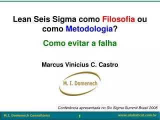 Marcus Vinicius C. Castro