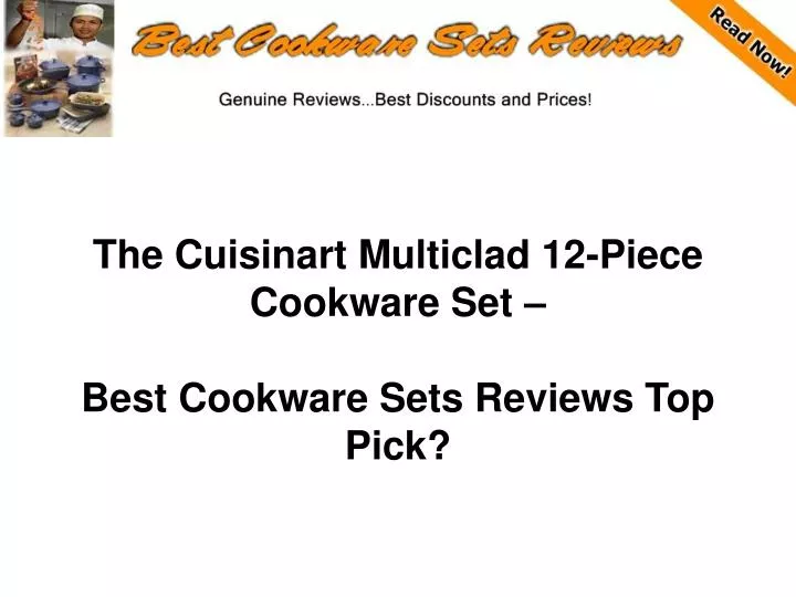 the cuisinart multiclad 12 piece cookware set best cookware sets reviews top pick