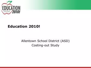 Education 2010!