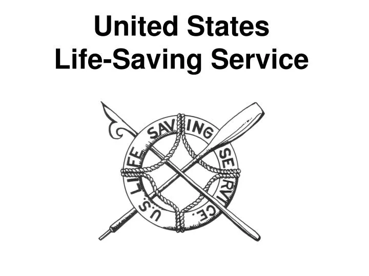 united states life saving service