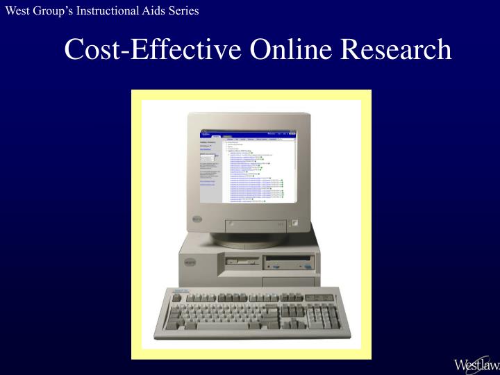 cost effective online research