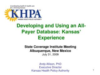 Developing and Using an All-Payer Database: Kansas’ Experience