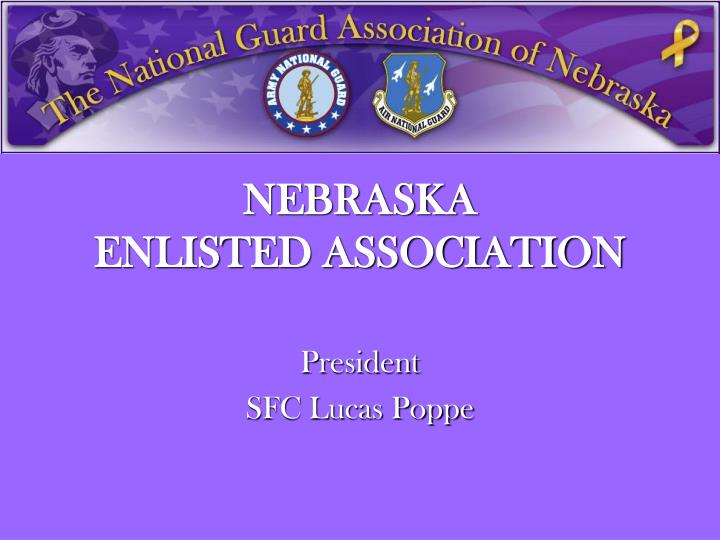 nebraska enlisted association