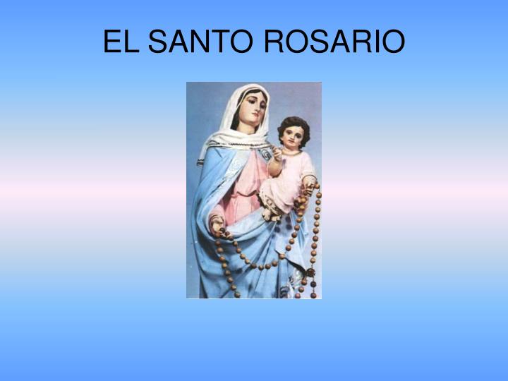 el santo rosario