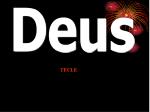 Deus - slide 1