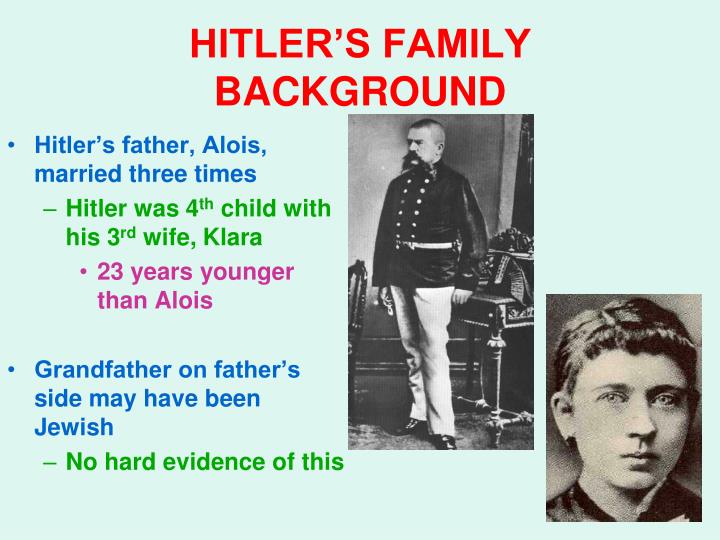 hitler s family background