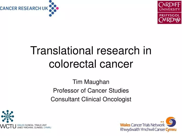 translational research in colorectal cancer