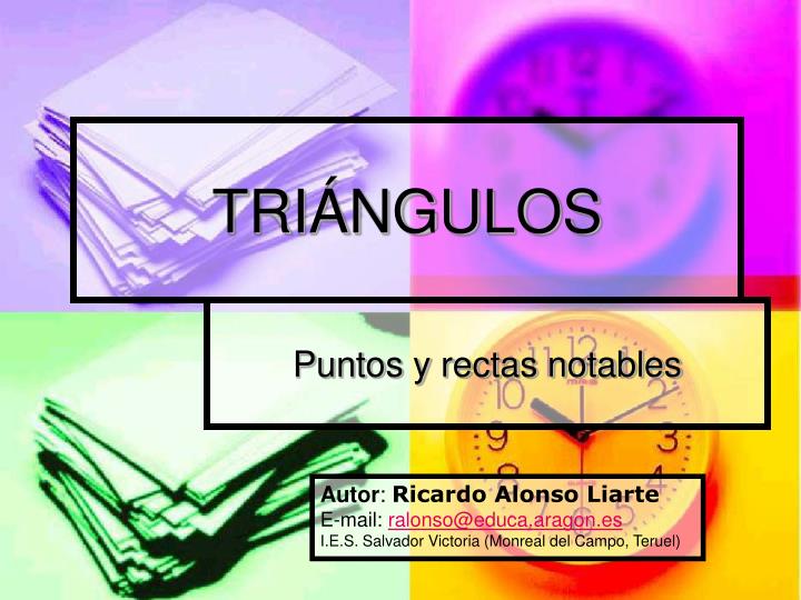 tri ngulos