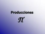 Producciones - slide 1