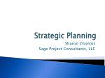 Strategic Planning - slide 1