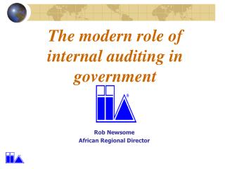 The modern role of internal auditing in government