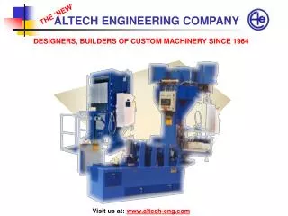 ALTECH ENGINEERING COMPANY