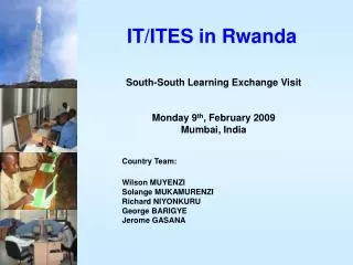 IT/ITES in Rwanda