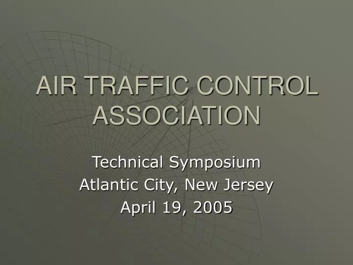 air traffic control association