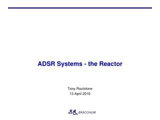 ADSR Systems - the Reactor