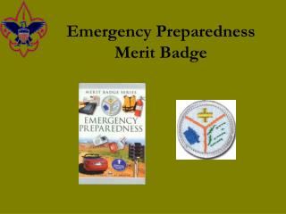 Emergency Preparedness Merit Badge