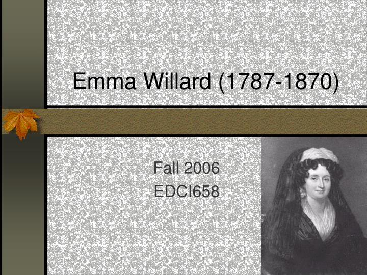 emma willard 1787 1870