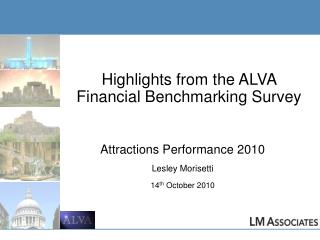 Highlights from the ALVA Financial Benchmarking Survey