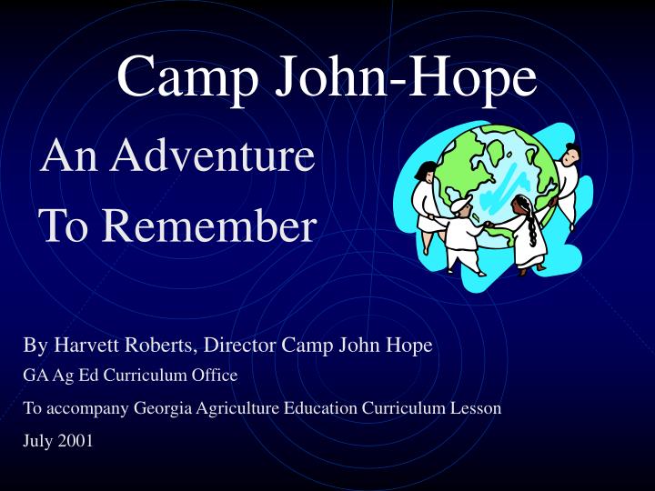 camp john hope