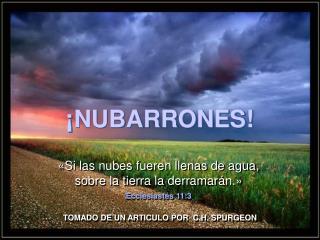 ¡ NUBARRONES!