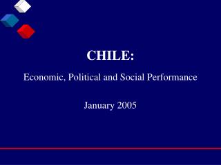 CHILE: