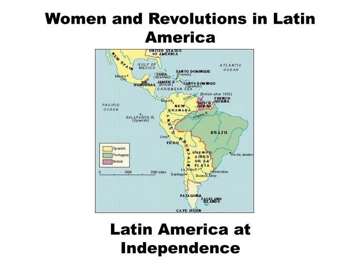 women and revolutions in latin america