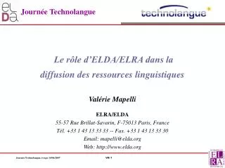 journ e technolangue