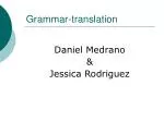 Grammar-translation - slide 1