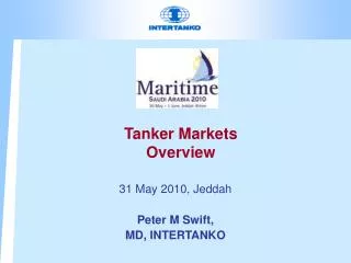 Tanker Markets Overview