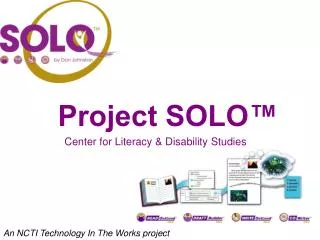 Project SOLO™