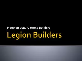 Houston Home Builder