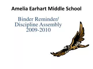Amelia Earhart Middle School