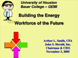 University of Houston Bauer College -- GEMI
