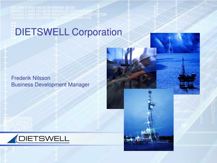dietswell corporation