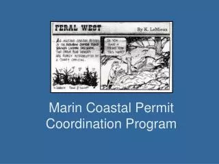 Marin Coastal Permit Coordination Program