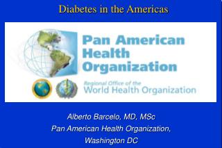 Diabetes in the Americas