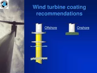 Wind turbine coating recommendations