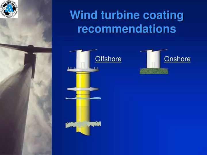 wind turbine coating recommendations