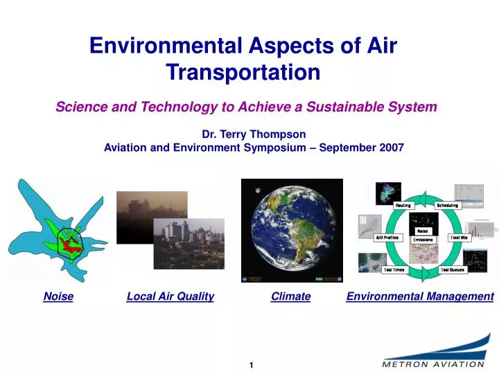 environmental aspects of air transportation