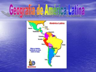 Geografía de América Latina