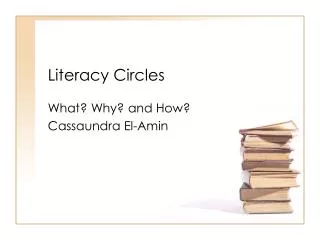 Literacy Circles