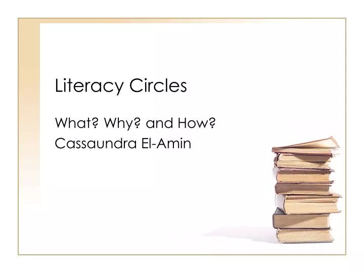 literacy circles