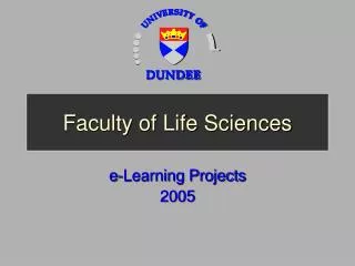 Faculty of Life Sciences