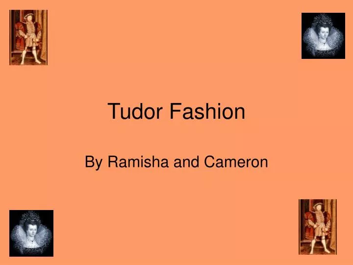 tudor fashion