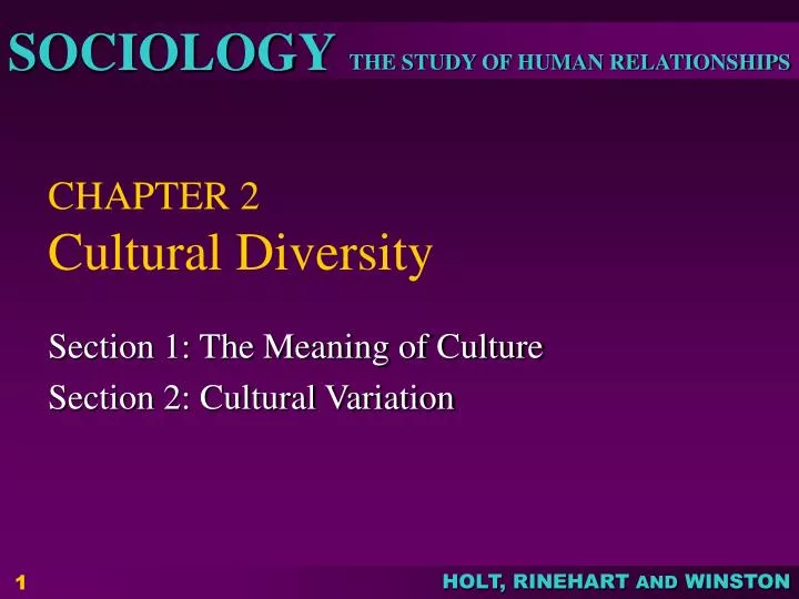 chapter 2 cultural diversity