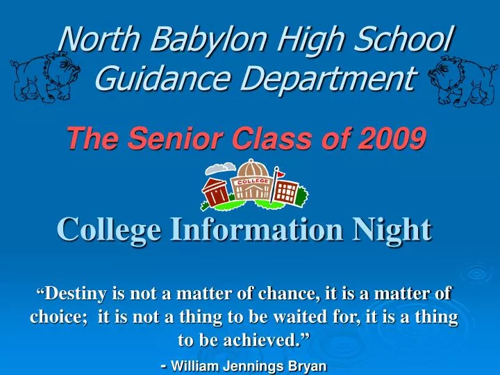 north babylon high school guidance department